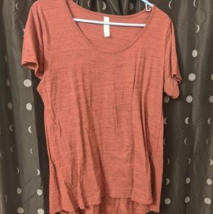 Large LuLaRoe basic tee